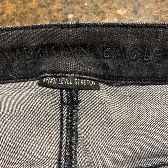 AEO Ne(x)t Level Stretch jegging in charcoal gray - Picture 7 of 7